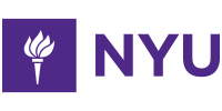 New York University logo