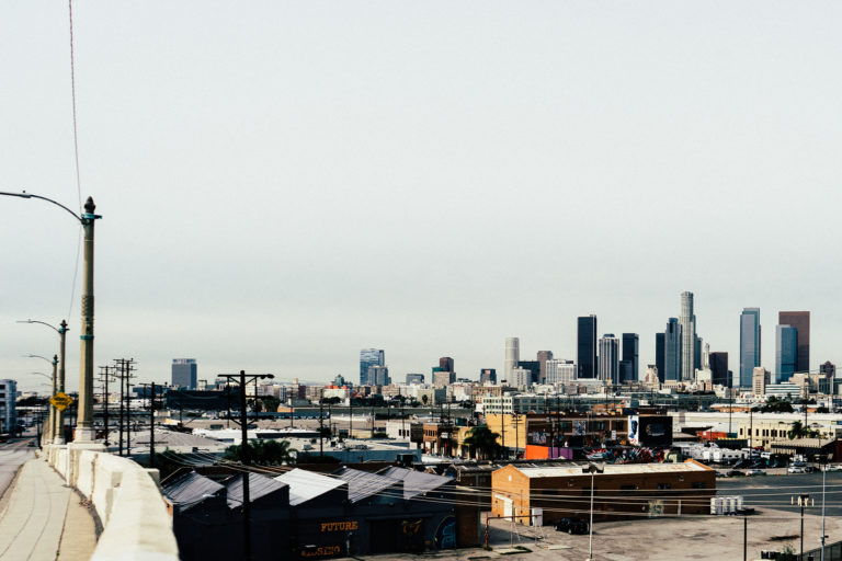 american city skyline