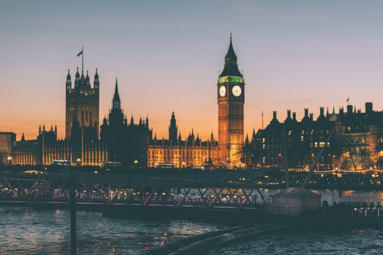 london skyline